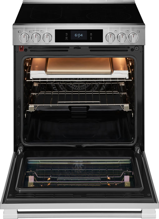 Frigidaire Professional 6.2 Cu. Ft. Electric Range with Stone-Baked Pizza  - Stainless Steel - PCFEC085BF