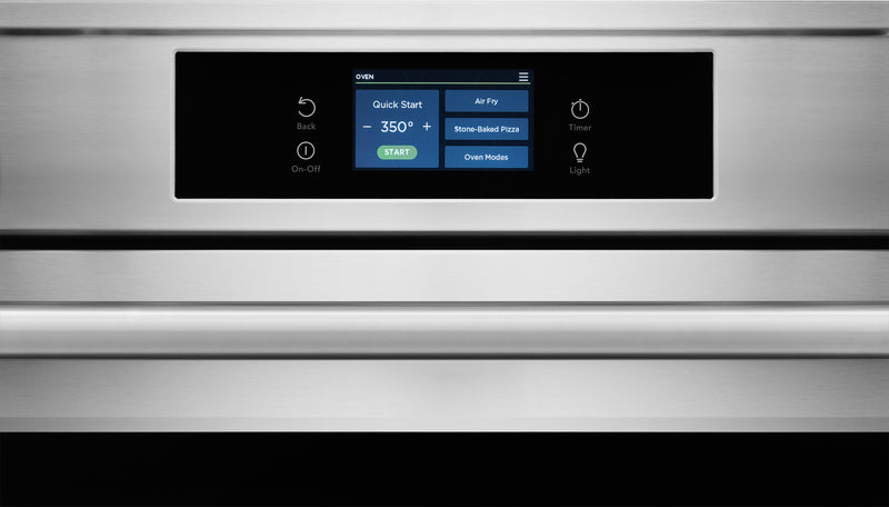 Frigidaire Professional 6.2 Cu. Ft. Induction Range with Stone-Baked Pizza - Smudge-Proof® Stainless 