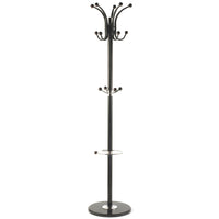 Phebe Coat Hanger Black with Marble Base