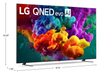 LG 100" QNED84 Mini-LED 4K Smart webOS TV (100QNED84BU.ACC) – 2026 Model | Téléviseur intelligent Mini DEL LG QNED84 4K de 100 po avec webOS (100QNED84BU.ACC) - modèle 2026