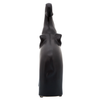10.75” Contemporary Elephant Figurine – Matte Black | Figurine d’éléphant contemporaine de 10,75 po - noir mat