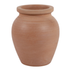 6” Terracotta Bud Vase – Earth Brown 