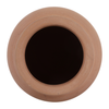 6” Terracotta Bud Vase – Earth Brown  | Vase à fleurs de 6 po en terre cuite - brun terreux