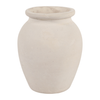 6.75” Contemporary Bud Vase – Ivory  | Vase à fleurs contemporain de 6,75 po - ivoire