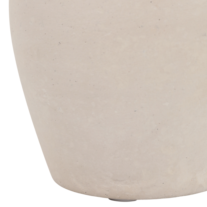 6.75” Contemporary Bud Vase – Ivory 