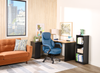 Sealy® Palisade 28" Adjustable Ergonomic Office Chair - Blue | Chaise de bureau ergonomique réglable Palisade de SealyMD de 28 po - bleue