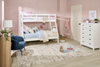 Quinn Bedroom Chest of Drawers, 5-Drawer, 36.5"W x 48.5"H - White | Commode verticale de chambre à coucher Quinn de 36,5 po (L) x 48,5 po (H) à 5 tiroirs - blanche