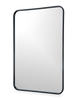 Juliet 20x30 Rectangular Mirror - Black | Miroir rectangulaire Juliet 20 x 30 - noir
