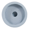 8” Taper and Pillar Candle Holder – Blue  | Bougeoir de 8 po pour bougies fines et chandelles piliers - bleu