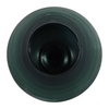 7.5” Modern Etched Glass Vase – Green | Vase moderne de 7,5 po en verre gravé - vert