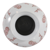 13” Ceramic Chinoiserie Cherry Blossom Vase – Pink  | Vase à fleurs de cerisier Chinoiserie de 13 po en céramique - rose