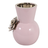 9” Ceramic Blush Flower Vase – Pink  | Vase à fleurs Blush de 9 po en céramique - rose