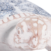 4” Paisley Print Turtle in Shell – Light Blue | Tortue dans sa carapace de 4 po à motif cachemire - bleu clair