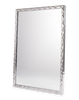 Hammerchrome 24x36 Rectangular Mirror - Silver | Miroir rectangulaire Hammerchrome 24 x 36 - argenté