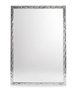 Hammerchrome 24x36 Rectangular Mirror - Silver | Miroir rectangulaire Hammerchrome 24 x 36 - argenté