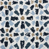 Made in Canada Sofa Lab Customizable Club 36" Fabric Accent Chair with Wood Legs – Indigo Accent Fabric | Fauteuil d’appoint personnalisable Club de Sofa Lab de 36 po fabriqué au Canada en tissu avec pattes en bois - tissu décoratif Indigo