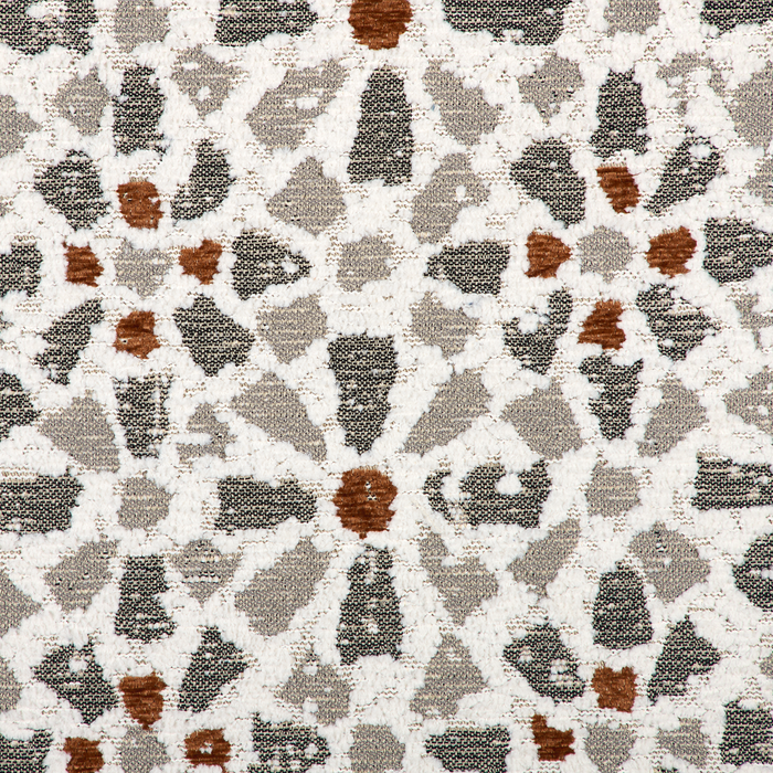 Made in Canada Sofa Lab Customizable Wingback 30\" Fabric Accent Chair – Copper Accent Fabric 