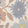 Made in Canada Customizable Sofa Lab Round 38" Fabric Ottoman – Dragonfly Accent Fabric | Pouf courbé personnalisable de Sofa Lab de 38 po fabriqué au Canada en tissu - tissu décoratif Dragonfly