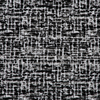 Made in Canada Customizable Sofa Lab Round 38" Fabric Ottoman – Jet Accent Fabric | Pouf courbé personnalisable de Sofa Lab de 38 po fabriqué au Canada en tissu - tissu décoratif Jet