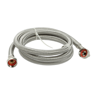 Universal Stainless Steel Steam Dryer Installation Kit (6' length) - 41025KIT