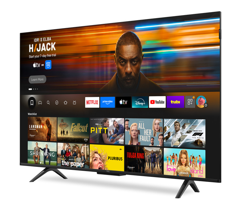 TCL 55\" Q6L Series QD-Mini LED QLED 4K UHD HDR Smart Fire TV (55Q6L) - 2026 Model