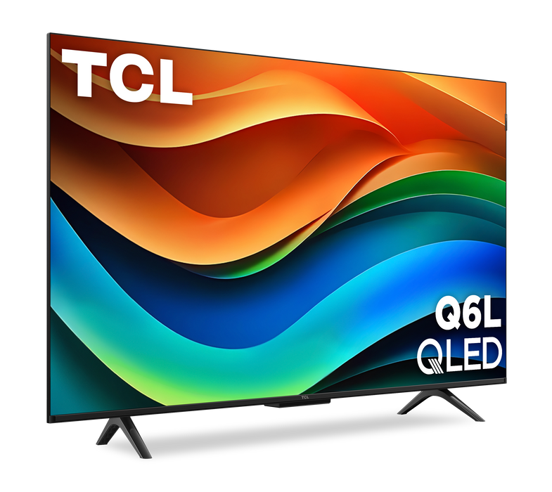 TCL 55\" Q6L Series QD-Mini LED QLED 4K UHD HDR Smart Fire TV (55Q6L) - 2026 Model