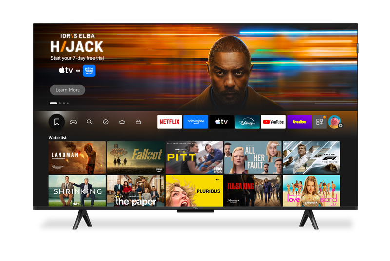 TCL 43\" Q6L Series QD-Mini LED QLED 4K UHD HDR Smart Fire TV (43Q6L) - 2026 Model