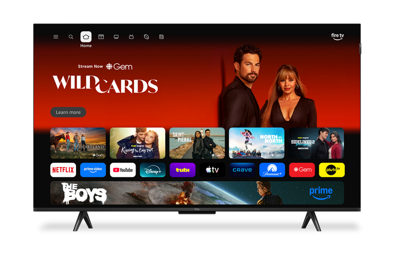 TCL 55\" Q6L Series QD-Mini LED QLED 4K UHD HDR Smart Fire TV (55Q6L) - 2026 Model