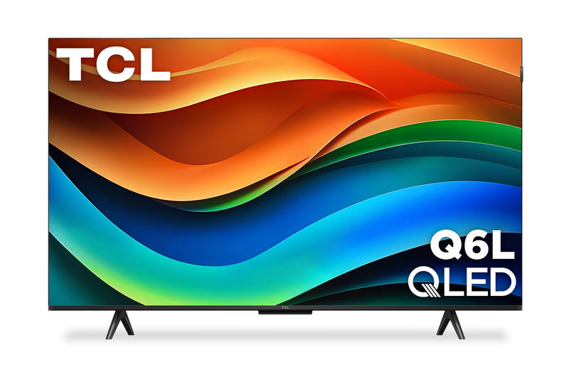 TCL 55\" Q6L Series QD-Mini LED QLED 4K UHD HDR Smart Fire TV (55Q6L) - 2026 Model