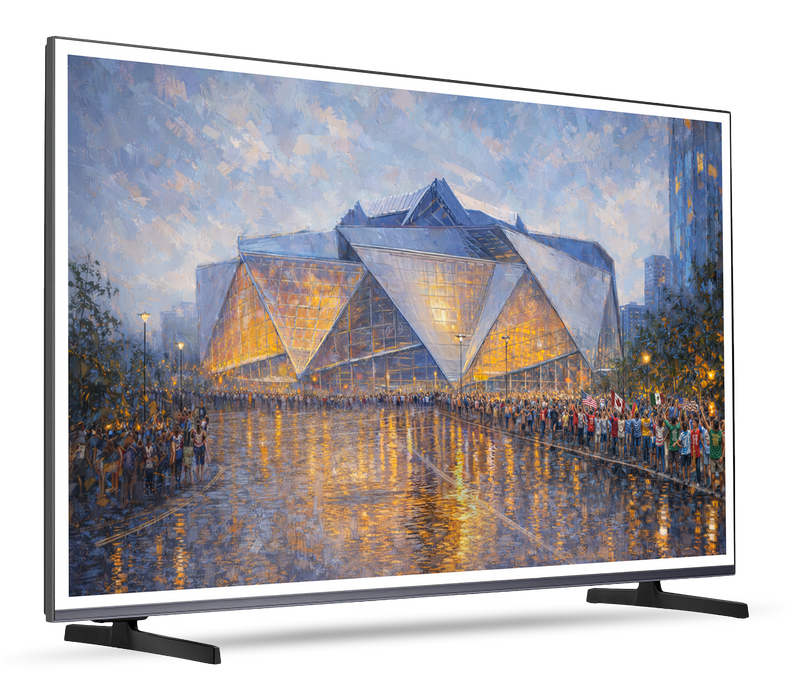 Hisense 50\" S7N CanvasTV™ 4K QLED Google TV (50S7N)