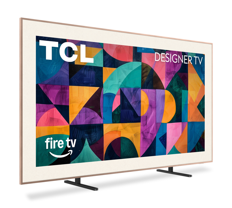 TCL 55\" A400 Pro Series QLED 4K UHD HDR Smart Frame Fire TV (55A400PRO) - 2026 Model 