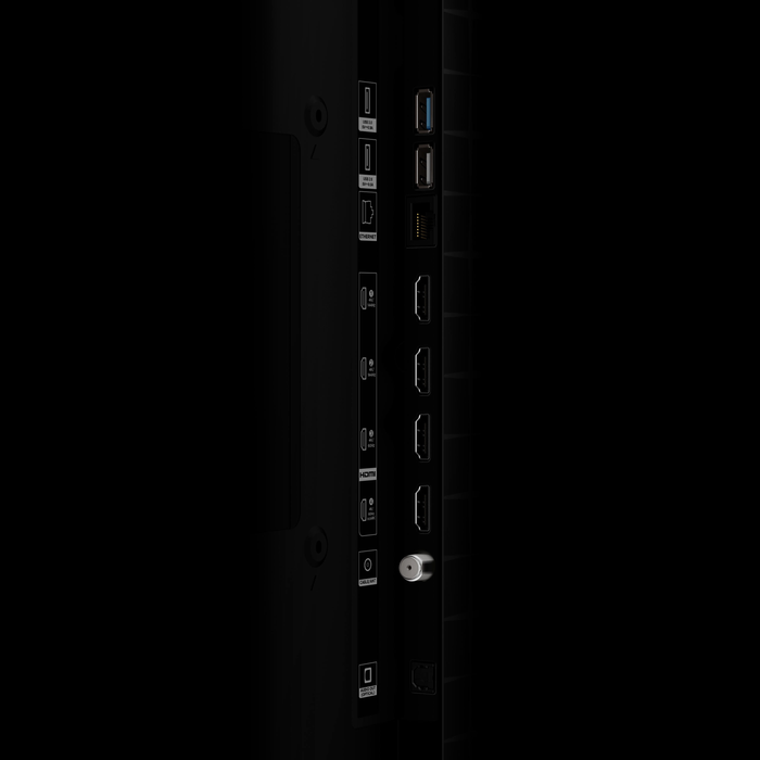 TCL 75\" A400 Pro Series QLED 4K UHD HDR Smart Frame Fire TV (75A400PRO) - 2026 Model 