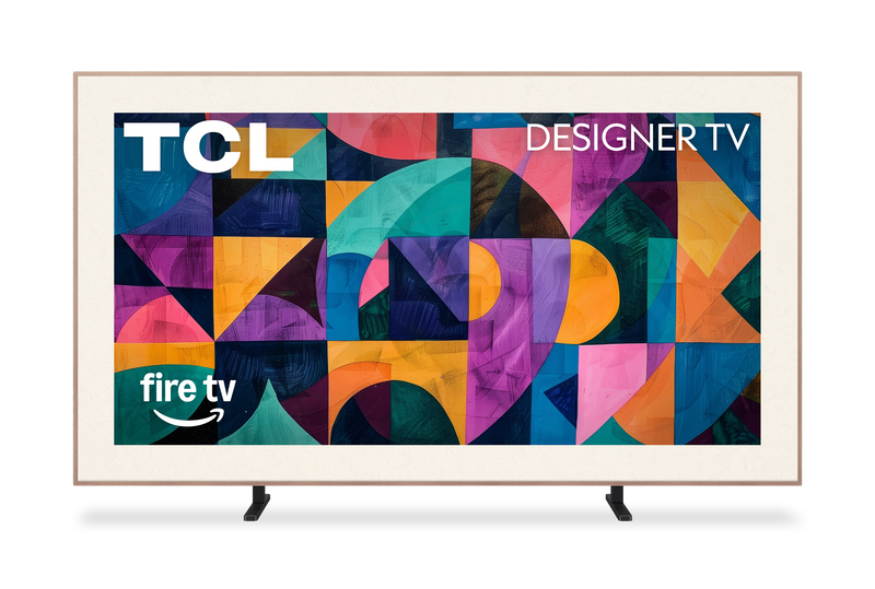 TCL 75\" A400 Pro Series QLED 4K UHD HDR Smart Frame Fire TV (75A400PRO) - 2026 Model 