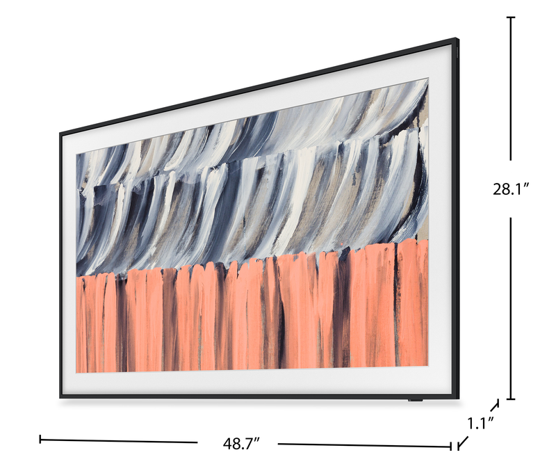 SAMSUNG 55\" LS03HE The Frame with Vision AI 4K Smart TV (QN55LS03HEFXZC) - 2026 Model