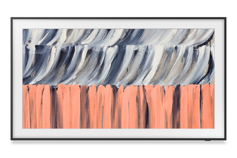 SAMSUNG 55\" LS03HE The Frame with Vision AI 4K Smart TV (QN55LS03HEFXZC) - 2026 Model