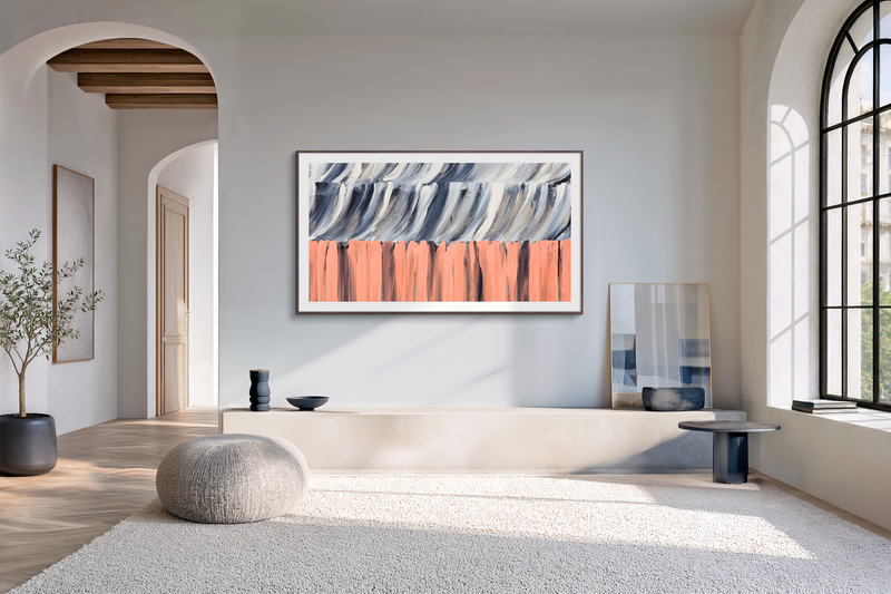 SAMSUNG 55\" LS03HE The Frame with Vision AI 4K Smart TV (QN55LS03HEFXZC) - 2026 Model
