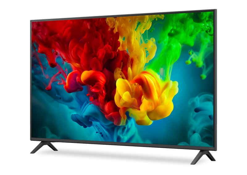 LG 55\" QNED82 Mini-LED 4K Smart webOS TV (55QNED82BUA.ACC) – 2026 Model