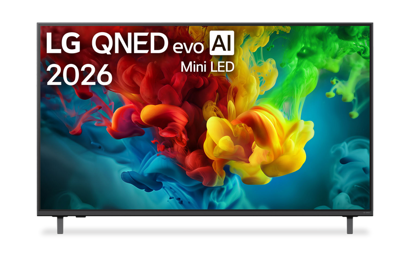 LG 55\" QNED82 Mini-LED 4K Smart webOS TV (55QNED82BUA.ACC) – 2026 Model