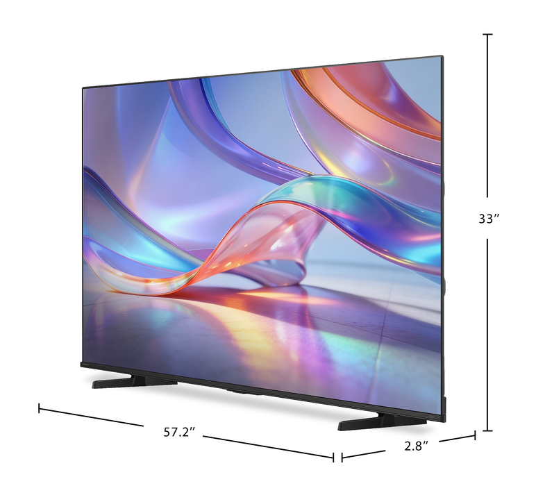 Hisense 65\" QD6SF Hi-QLED UHD 4K Smart Fire TV (65QD6SF) – 2026 Model
