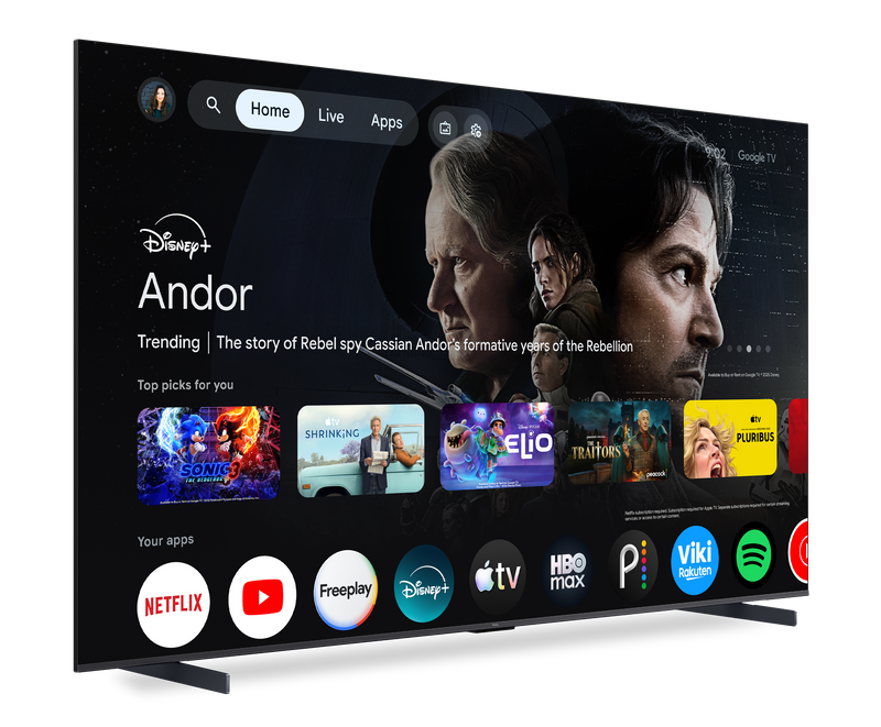 TCL 98\" P8L Series Mini-LED QLED 4K UHD HDR Smart Google TV (98P8L) – 2026 Model