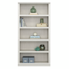 Alcott 35.28” 5-Shelf Bookcase with 3 Adjustable Shelves - Glacier Oak | Bibliothèque Alcott de 35,28 po à 5 tablettes dont 3 tablettes réglables - chêne glacier
