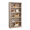 Alcott 35.28” 5-Shelf Bookcase with 3 Adjustable Shelves - Laurel Oak | Bibliothèque Alcott de 35,28 po à 5 tablettes dont 3 tablettes réglables - chêne Laurel
