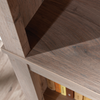 Alcott 35.28” 5-Shelf Bookcase with 3 Adjustable Shelves - Laurel Oak | Bibliothèque Alcott de 35,28 po à 5 tablettes dont 3 tablettes réglables - chêne Laurel