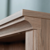 Alcott 35.28” 5-Shelf Bookcase with 3 Adjustable Shelves - Laurel Oak | Bibliothèque Alcott de 35,28 po à 5 tablettes dont 3 tablettes réglables - chêne Laurel