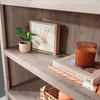 Alcott 35.28” 5-Shelf Bookcase with 3 Adjustable Shelves - Laurel Oak | Bibliothèque Alcott de 35,28 po à 5 tablettes dont 3 tablettes réglables - chêne Laurel
