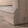 Alcott 35.28” 5-Shelf Bookcase with 3 Adjustable Shelves - Laurel Oak | Bibliothèque Alcott de 35,28 po à 5 tablettes dont 3 tablettes réglables - chêne Laurel