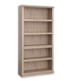 Alcott 35.28” 5-Shelf Bookcase with 3 Adjustable Shelves - Pacific Maple