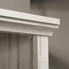 Alcott 35.28” 5-Shelf Bookcase with 3 Adjustable Shelves -White Plank | Bibliothèque Alcott de 35,28 po à 5 tablettes dont 3 tablettes réglables - bois blanc