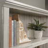 Alcott 35.28” 5-Shelf Bookcase with 3 Adjustable Shelves -White Plank | Bibliothèque Alcott de 35,28 po à 5 tablettes dont 3 tablettes réglables - bois blanc