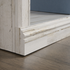 Alcott 35.28” 5-Shelf Bookcase with 3 Adjustable Shelves -White Plank | Bibliothèque Alcott de 35,28 po à 5 tablettes dont 3 tablettes réglables - bois blanc